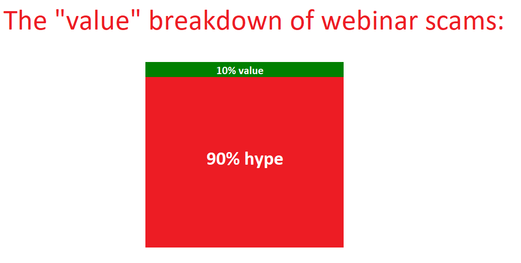 webinar scam breakdown