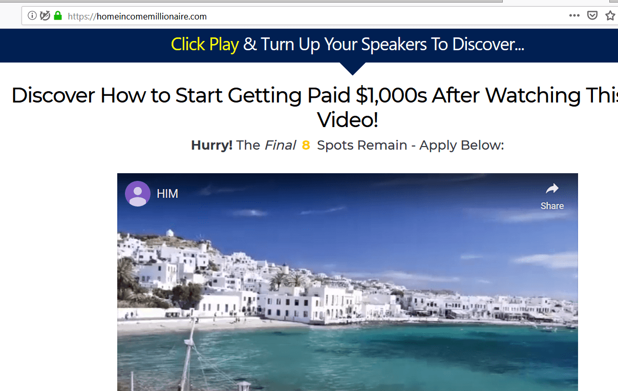 home income millionaire review