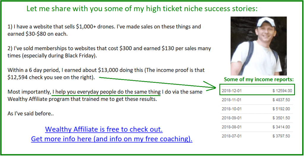how to make high ticket sales