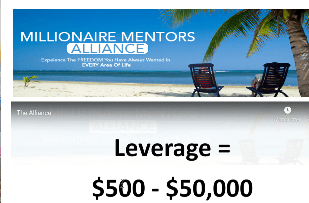 millionaire mentors alliance review