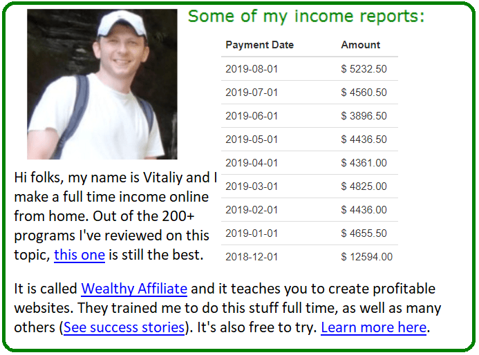 the online profit system alternative