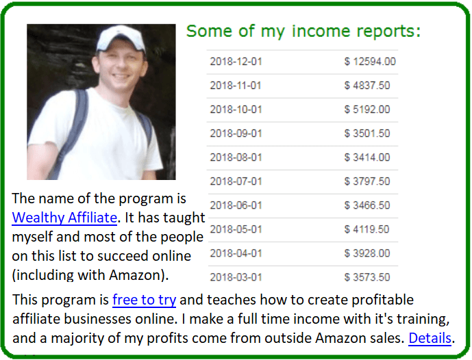 amazon training success