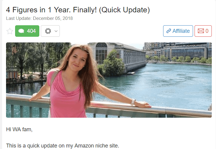 zarina amazon success story