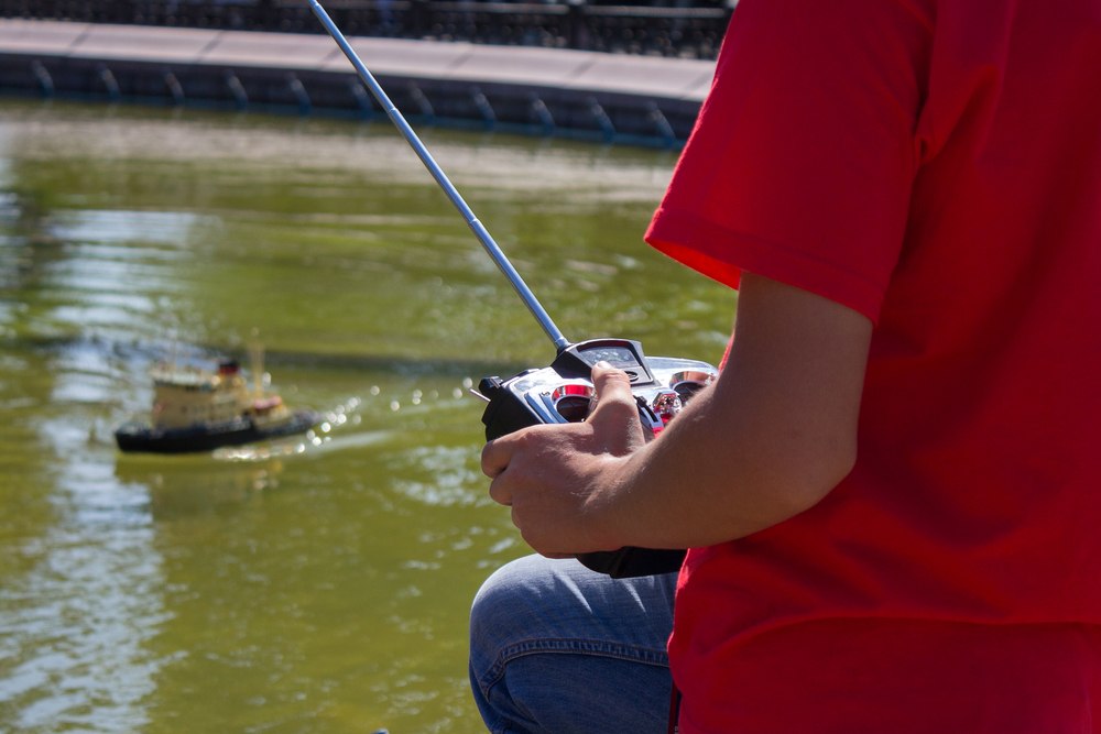 remote control boats niche