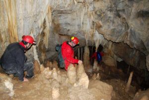 cave exploration niche topic