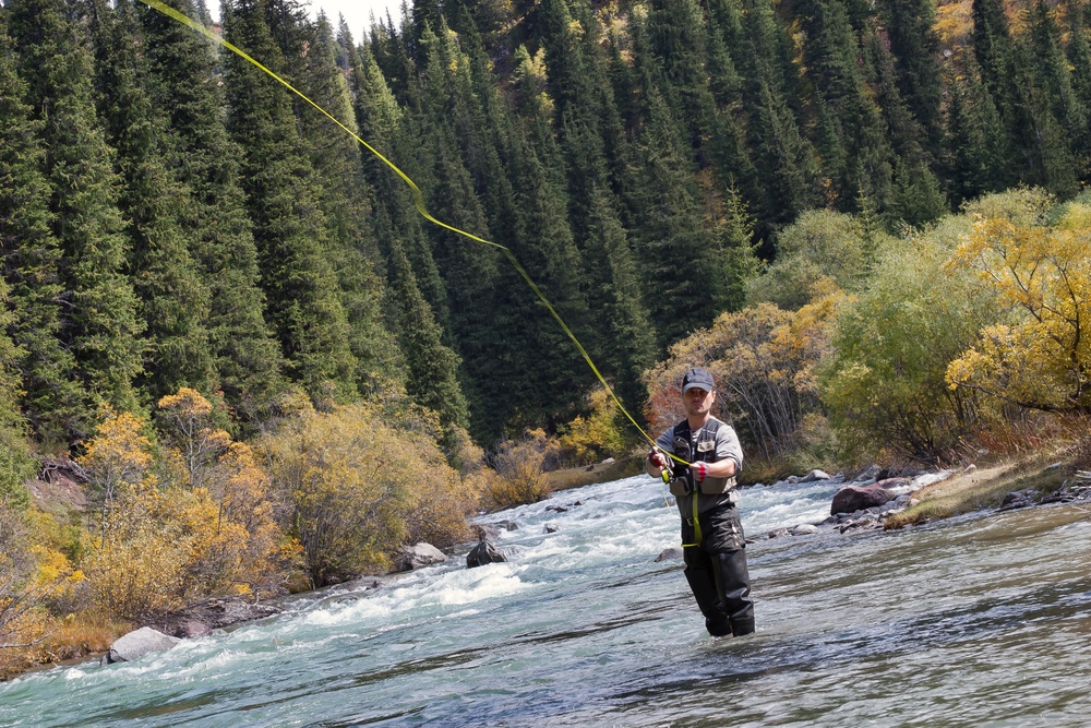 fly fishing niche