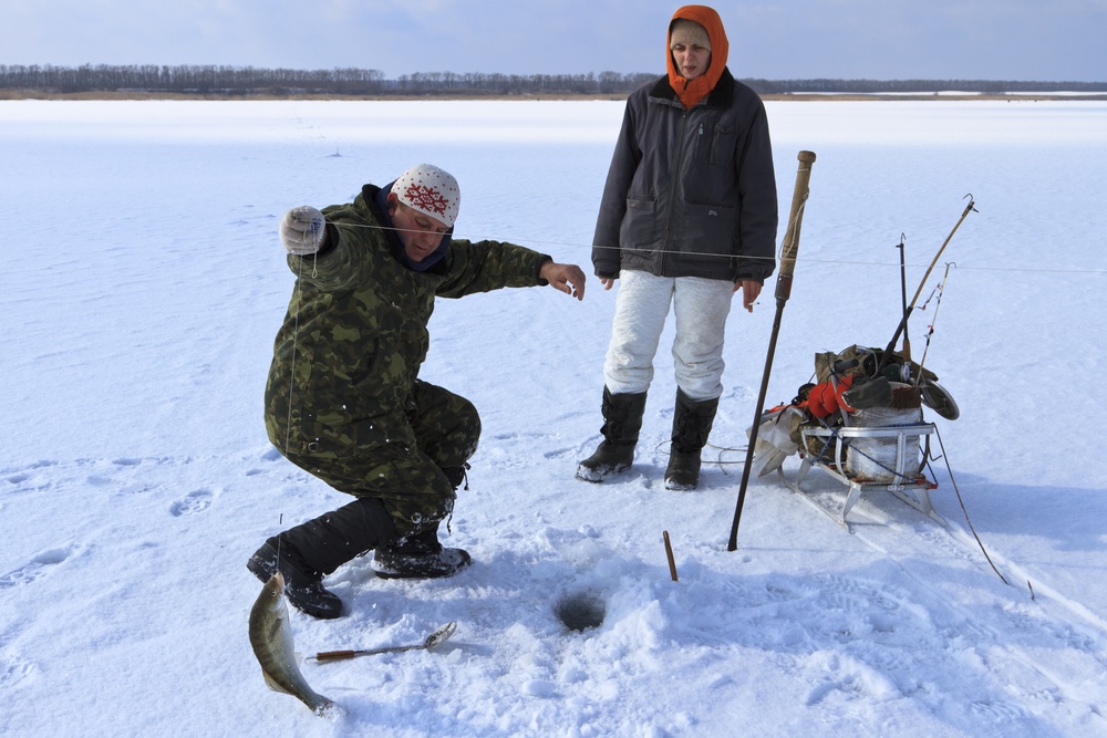 ice fishing niche