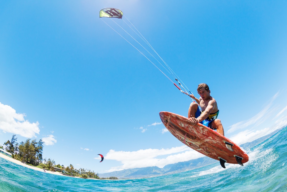 kite surfing niche