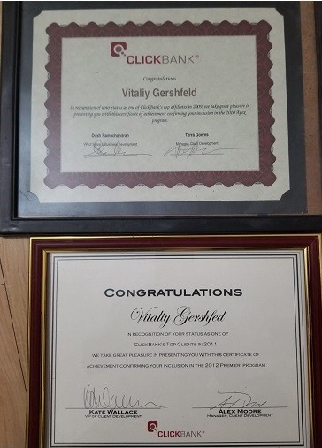 my CB diplomas