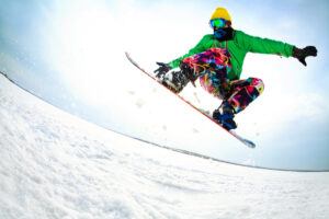 snowboarding niche topic