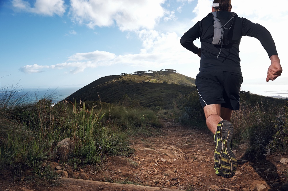 trail running niche photo