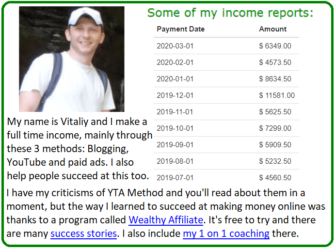 yta method alternative