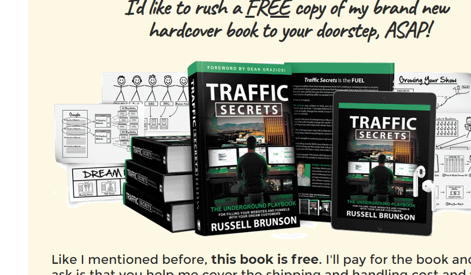 traffic secrets review and summary screenshot