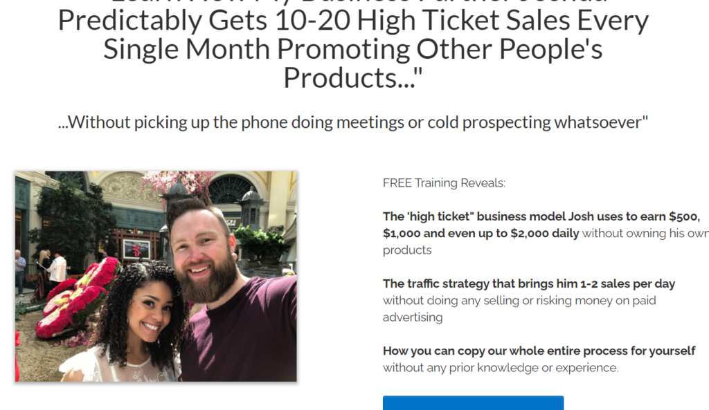 high ticket affiliate accelerator review