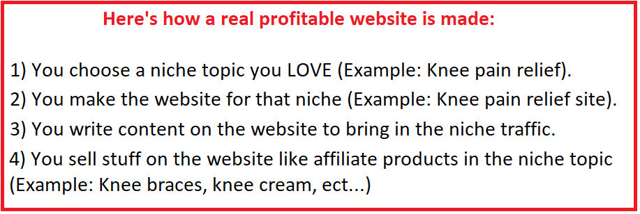 how a real website is made