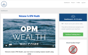 opm wealth members area