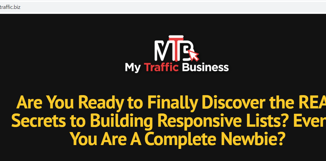 My Traffic Business Login